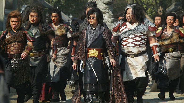 кадр из фильма Железный кулак