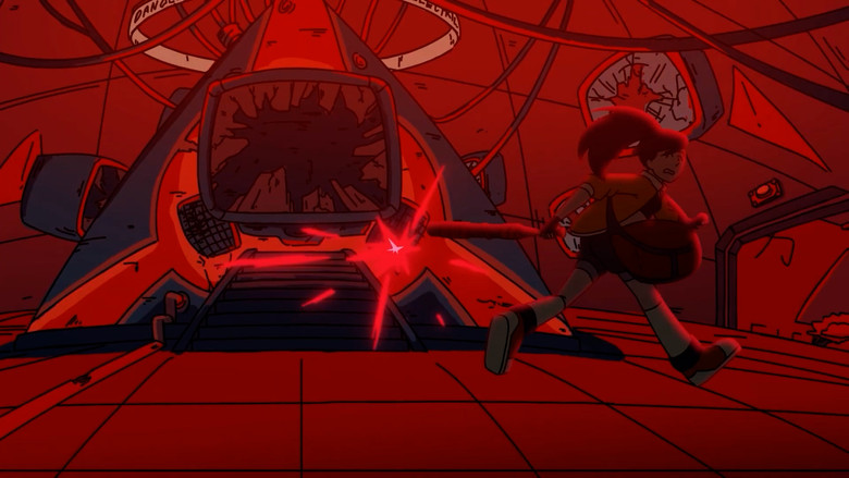 кадр из фильма SKY VANDAL