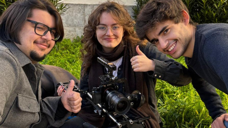 кадр из фильма Cara ou Coroa