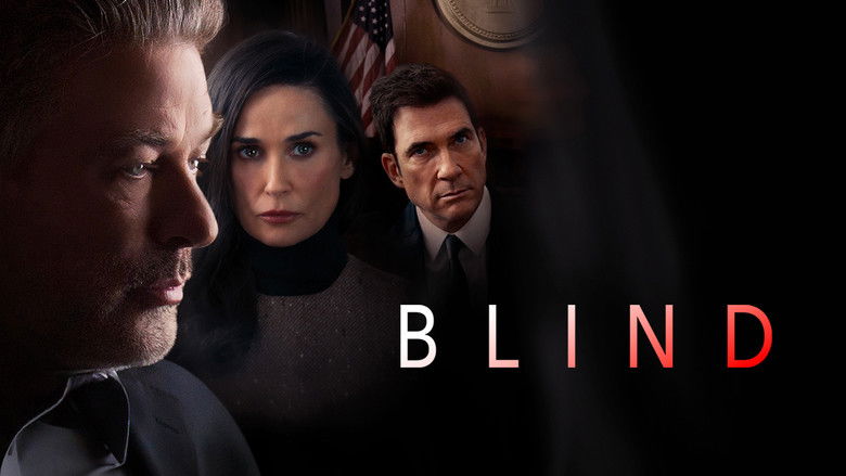 кадр из фильма Любовь вслепую