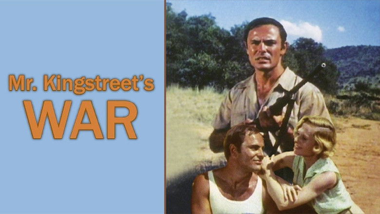 кадр из фильма Mr. Kingstreet's War