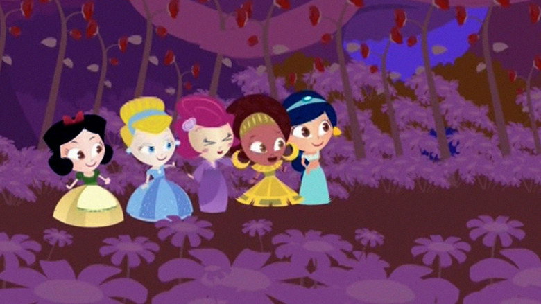 кадр из фильма Escola de Princesinhas 3