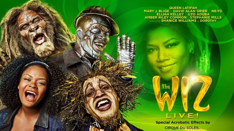 кадр из фильма The Wiz Live!