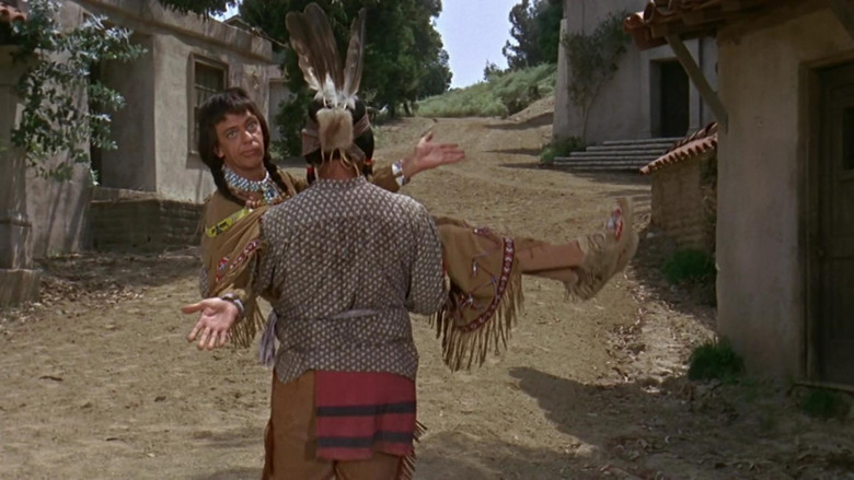 кадр из фильма Дантист на диком западе