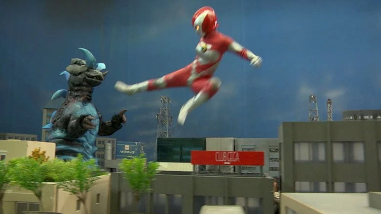 кадр из фильма 巨大ヒロイン（R） アルティAce 絶体絶命！巨大快楽人間椅子怪獣出現 桃瀬ゆり