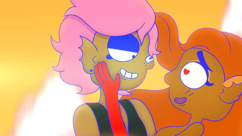 кадр из фильма Lesbian Space Princess