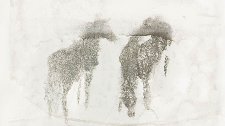 кадр из фильма Dans les nuages blancs