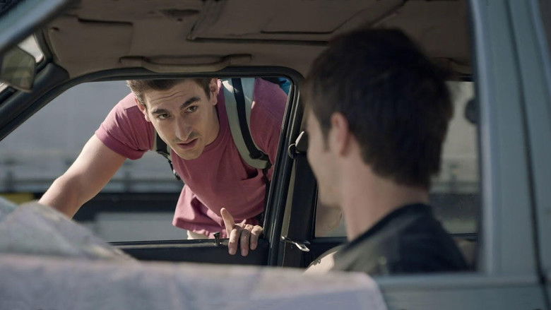 кадр из фильма Человек с ответами