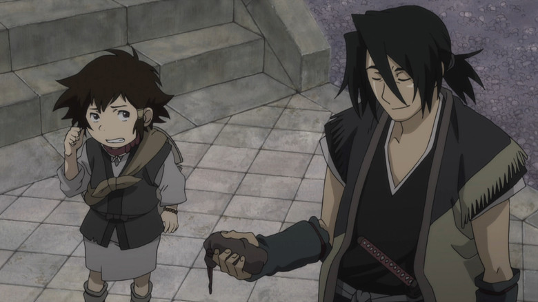 кадр из фильма Меч чужака