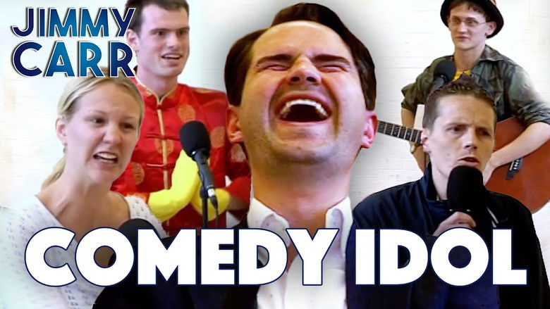 кадр из фильма Jimmy Carr’s Comedy Idol