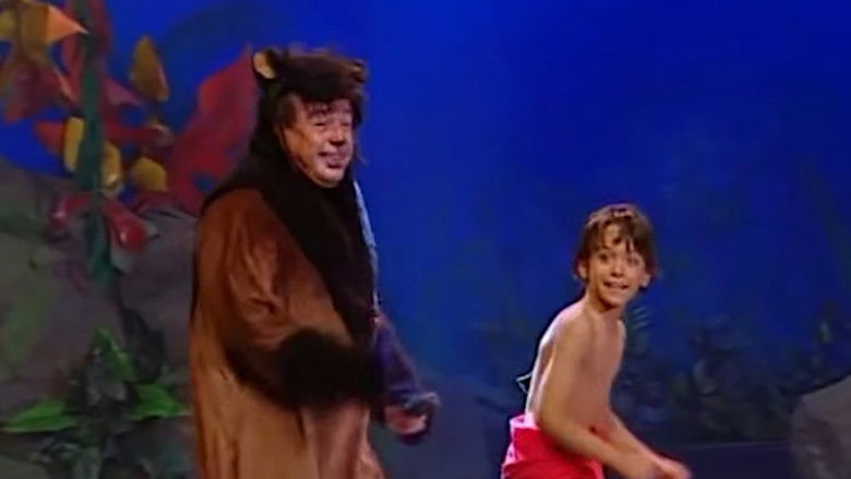 кадр из фильма ספר הג'ונגל המחזמר