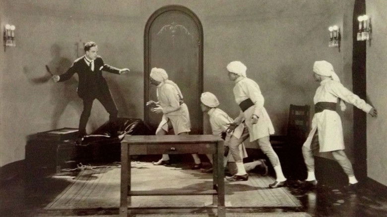 кадр из фильма Into the Net