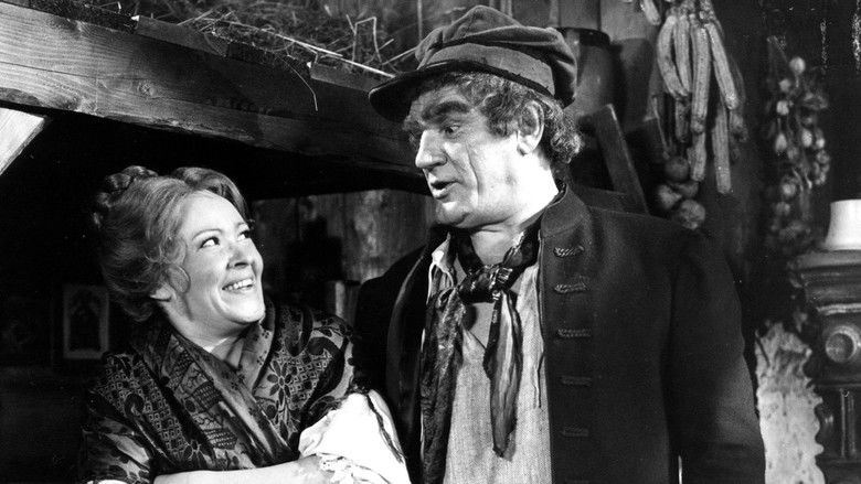 кадр из фильма Dalskabáty, hříšná ves aneb Zapomenutý čert