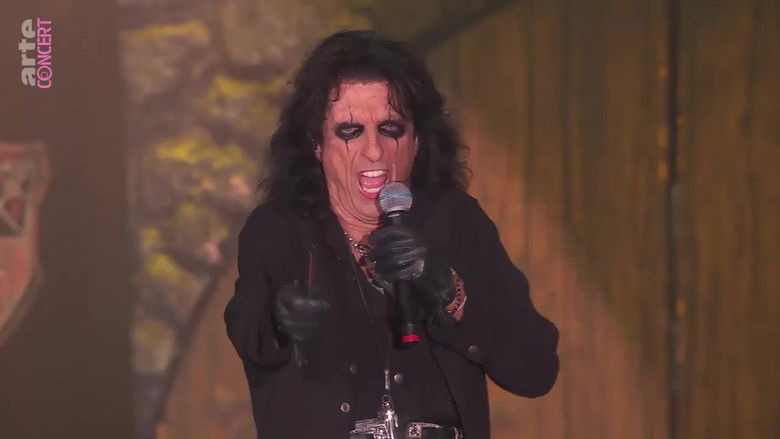 кадр из фильма Alice Cooper - Road (Live at Hellfest 2022)