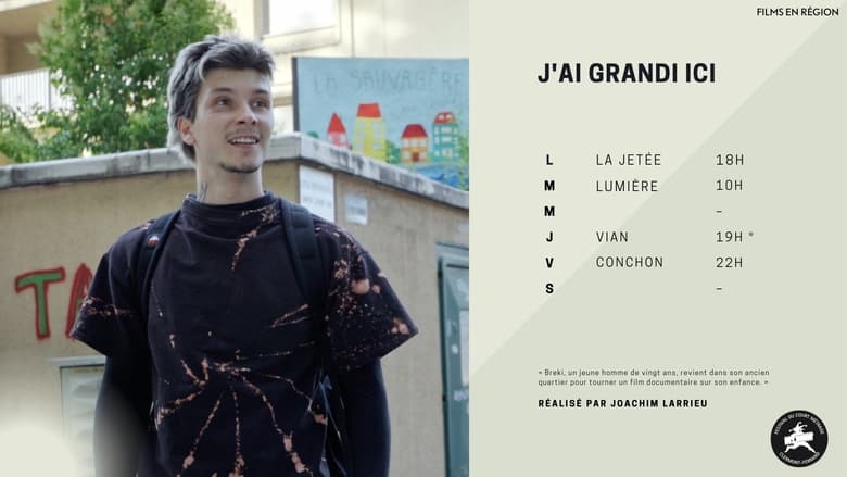 кадр из фильма J'ai grandi ici