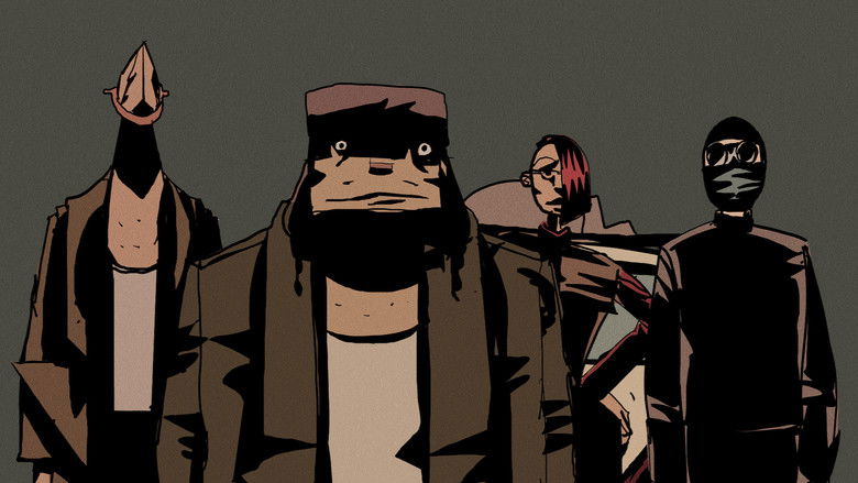 кадр из фильма The Raft