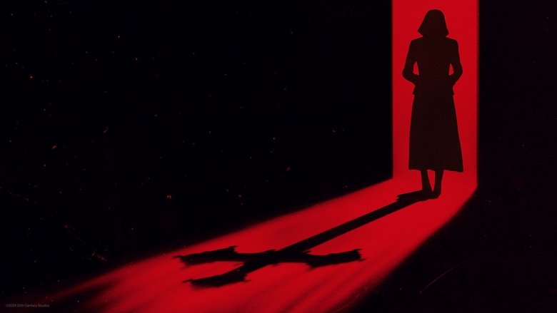 кадр из фильма Омен. Первое знамение