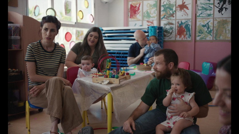 кадр из фильма Глухая