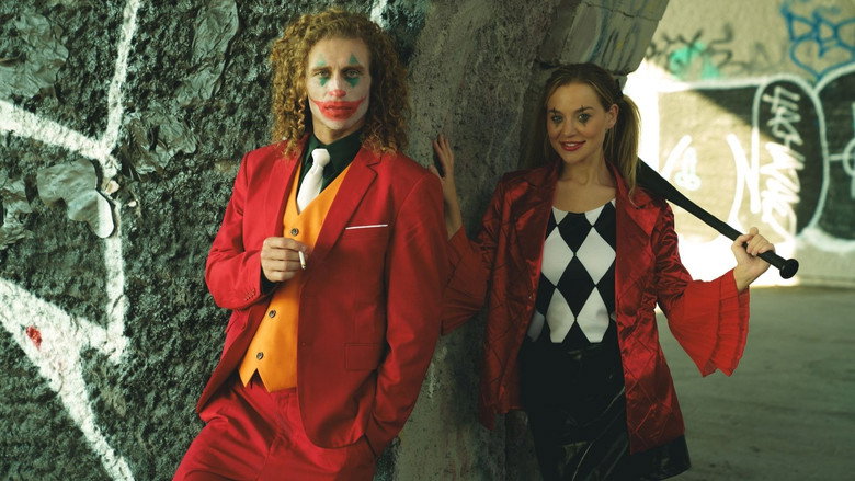 кадр из фильма The Joker x Harley Quinn XXX: A Porn Parody