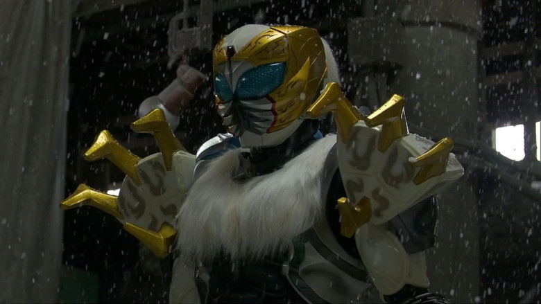 кадр из фильма 劇場版 仮面ライダーキバ 魔界城の王