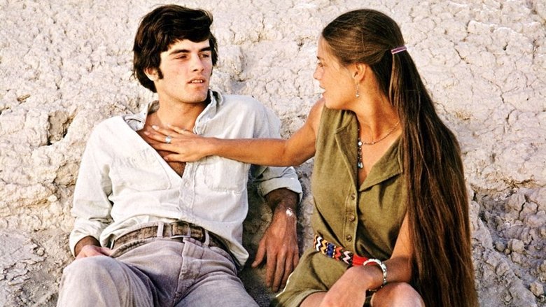 кадр из фильма Забриски Пойнт