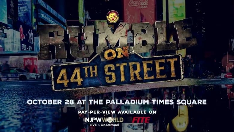 кадр из фильма NJPW Rumble on 44th Street