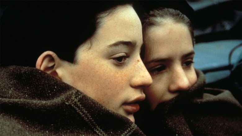 кадр из фильма До свидания, дети