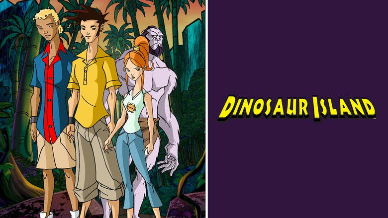 кадр из фильма Затерянный мир: Остров динозавров