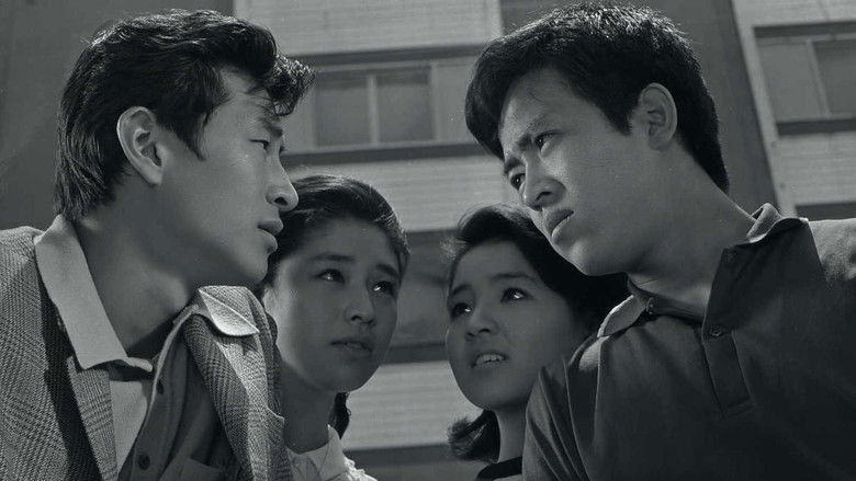 кадр из фильма Якудза-подросток