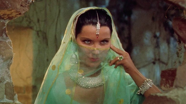 кадр из фильма Бенгальский тигр