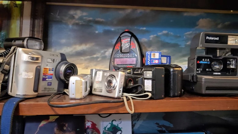 кадр из фильма Sem Palavras: A Arte Da Fotografia