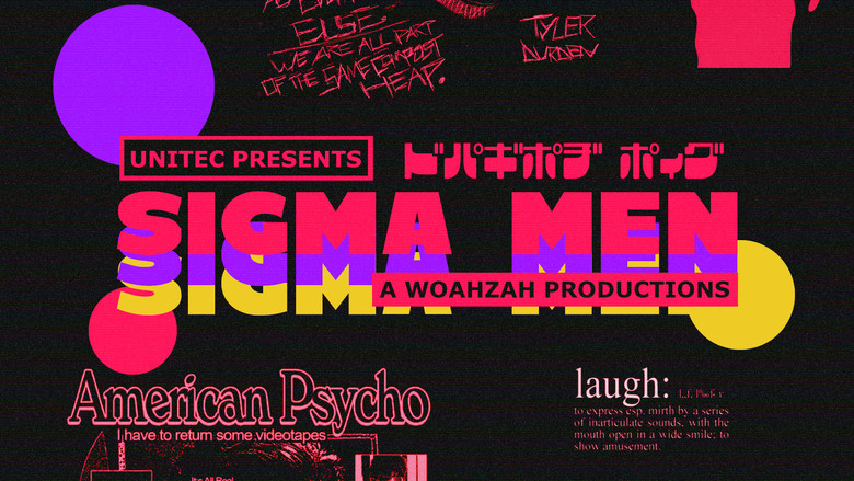 кадр из фильма SIGMA MEN