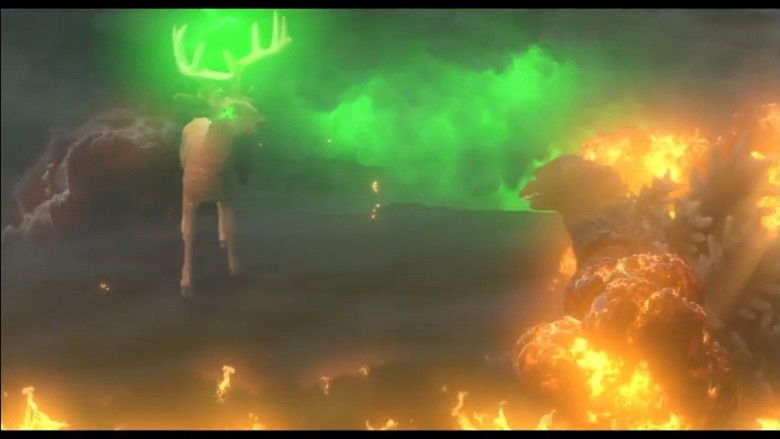 кадр из фильма Godzilla vs. Bambi