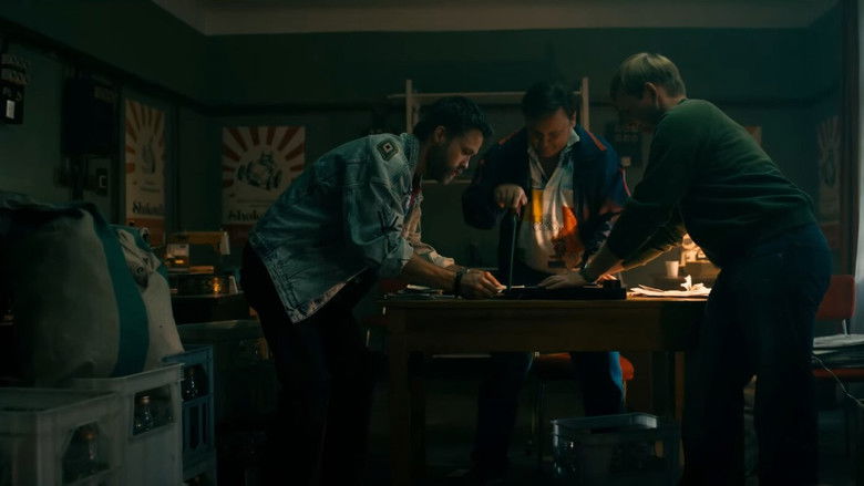 кадр из фильма Где чёрт не сможет, там баба поможет