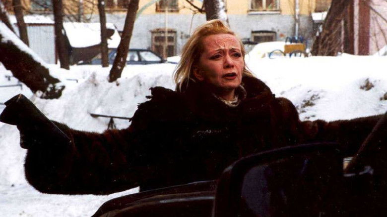 кадр из фильма Эмигрантка или Борода в очках и бородавочник