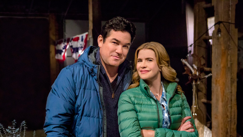 кадр из фильма Зимняя сказка