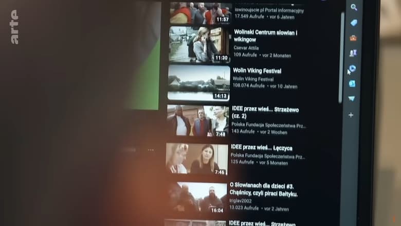 кадр из фильма Rechtsextreme in der Wikingerszene