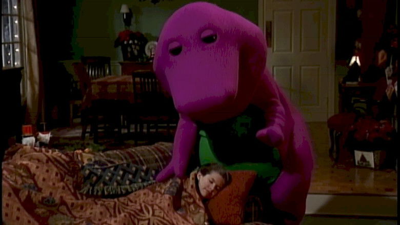 кадр из фильма Barney's Night Before Christmas