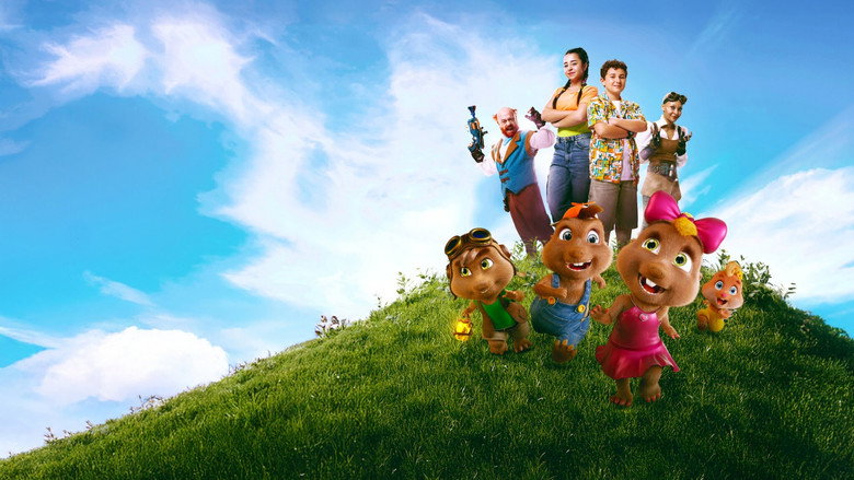 кадр из фильма Köstebekgiller: Ata Tohumu Muhafızları