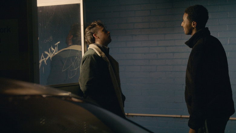 кадр из фильма Cinder Blocks