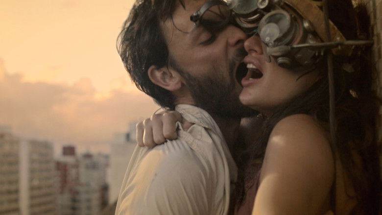 кадр из фильма O Tempo Que Leva