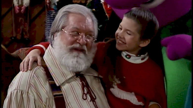 кадр из фильма Barney's Night Before Christmas