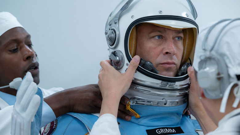 кадр из фильма Фантастическая четвёрка: Первые шаги