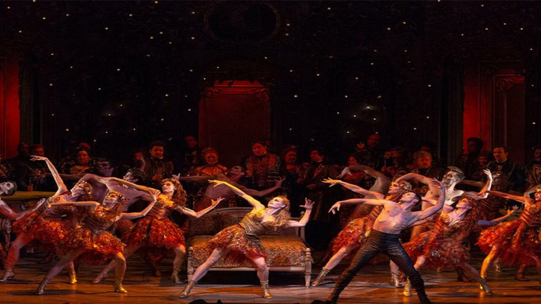 кадр из фильма The Metropolitan Opera: La Traviata