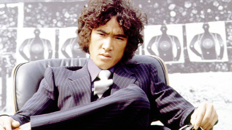 кадр из фильма 蘇える金狼