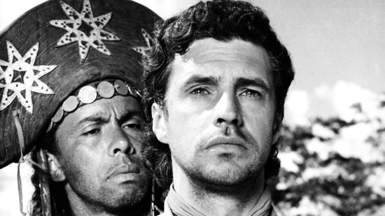 кадр из фильма O Cangaceiro