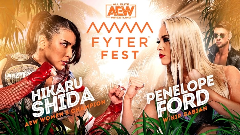 кадр из фильма AEW Fyter Fest