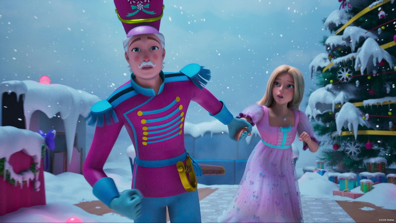кадр из фильма Barbie in the Nutcracker