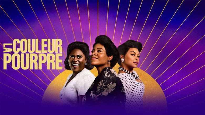 кадр из фильма Цвет пурпурный