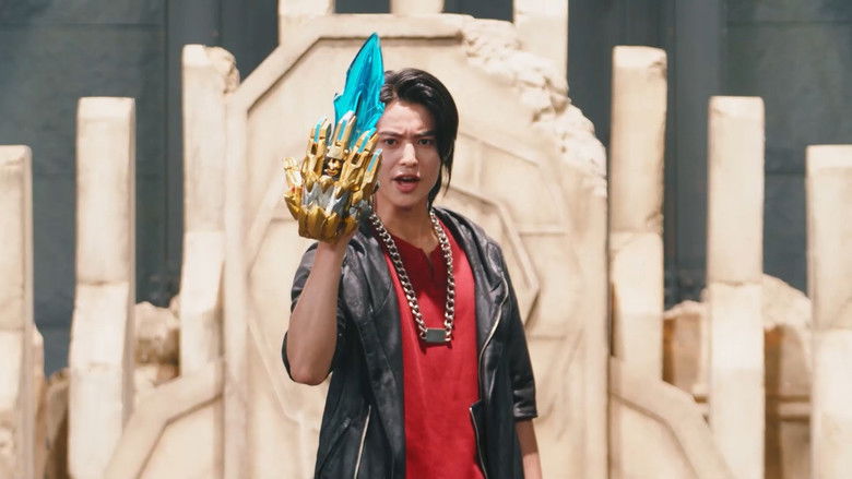 кадр из фильма ナンバーワン戦隊ゴジュウジャー 復活のテガソード